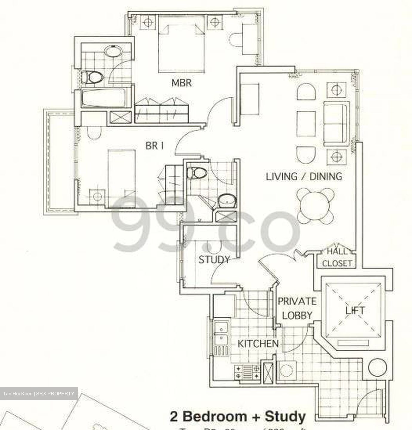 The Mayfair (D22), Condominium #451929141